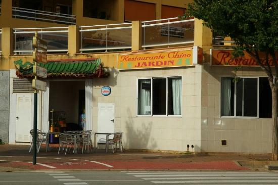 Restaurante Chino Jardin