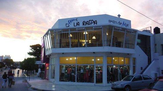 la raspa