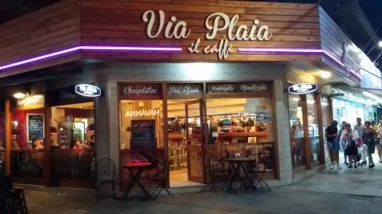 Via Plaia il caffe