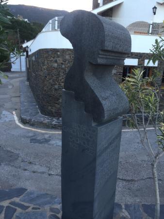 la Estatua Federico García Lorca