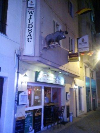 Zur Wildsau