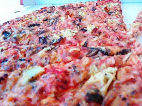 Pizza-Horno