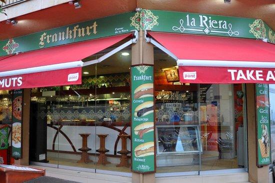 Frankfurt La Riera