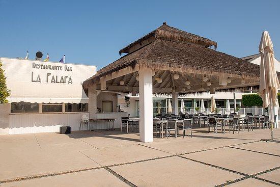 La Palapa Beach