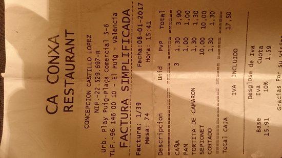 Bar Ca Conxa