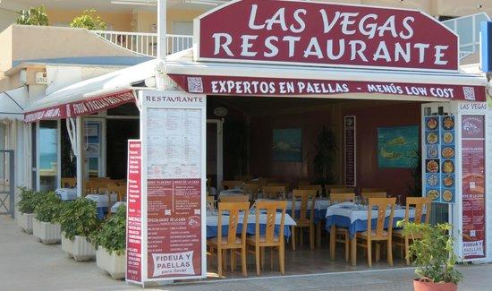 Restaurante Las Vegas Peñiscola
