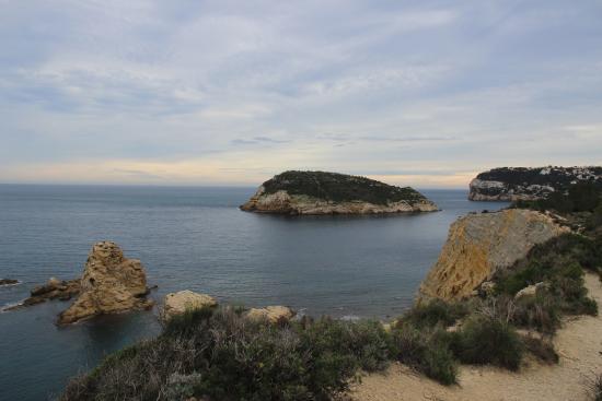 el Mirador Cruz del Portixol
