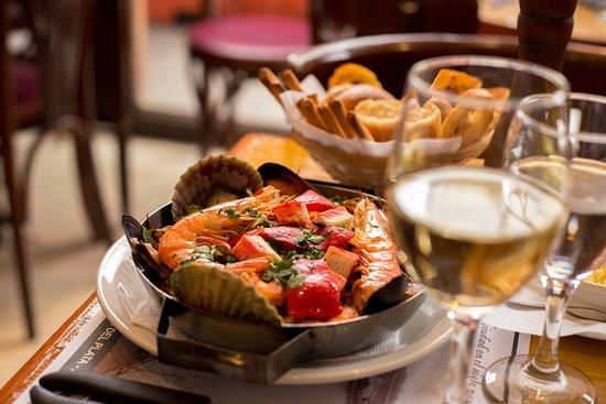 Restaurante Punto y Banca