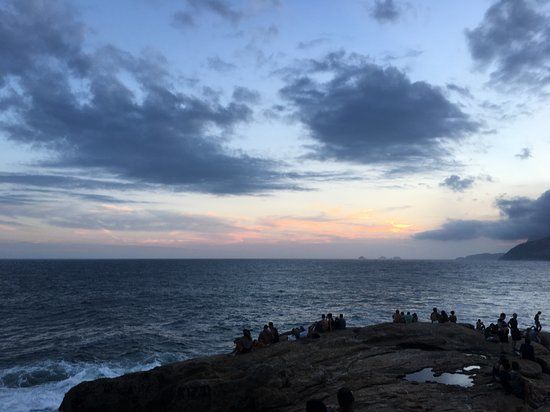 Pedra do Arpoador