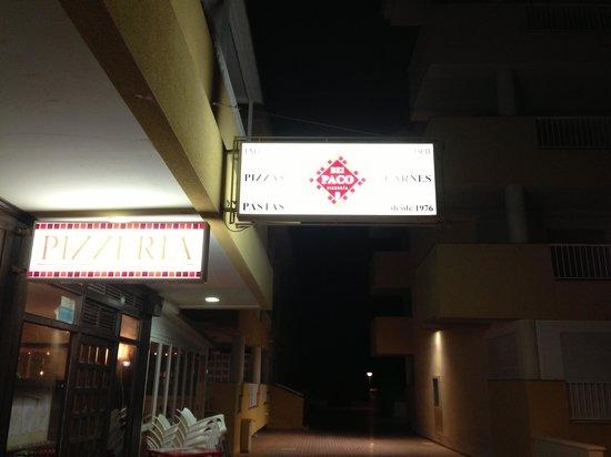 Bei Paco Pizzeria