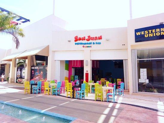 San Juan Restaurant & Bar Cozumel