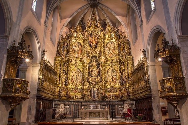 la Iglesia de Santa Maria de Arenys