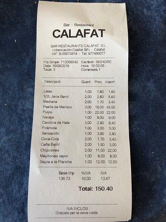 Bar Restaurant Calafat
