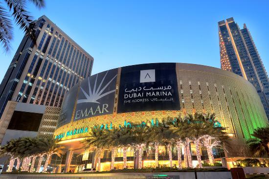 Centro Comercial Dubai Marina Mall