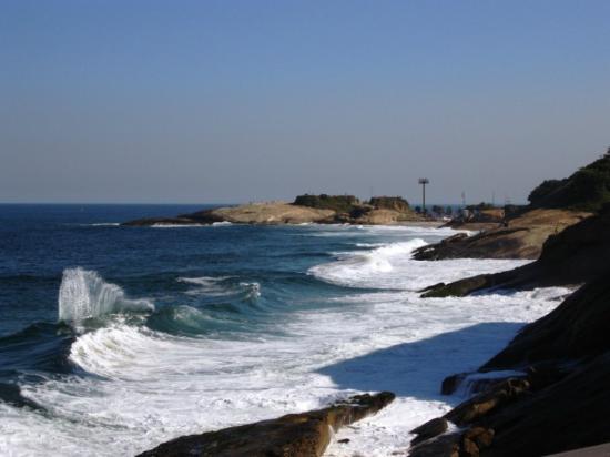 Playa de Arpoador