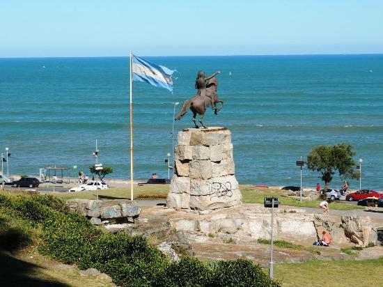 el Parque Gral San Martín Mar del Plata