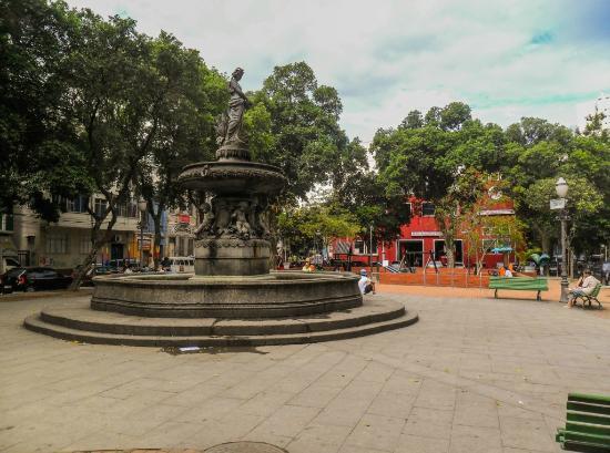 Praca Sao Salvador
