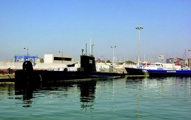 Museos flotantes Delfín S-61 y Albatros III
