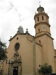 la Iglesia de Santa Maria de Arenys