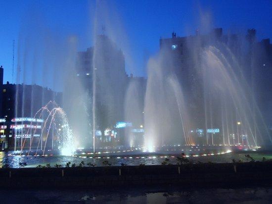 la Plaza Colón