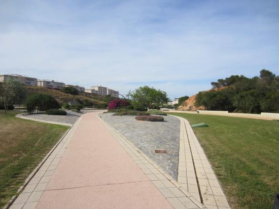 el Parque Aromático