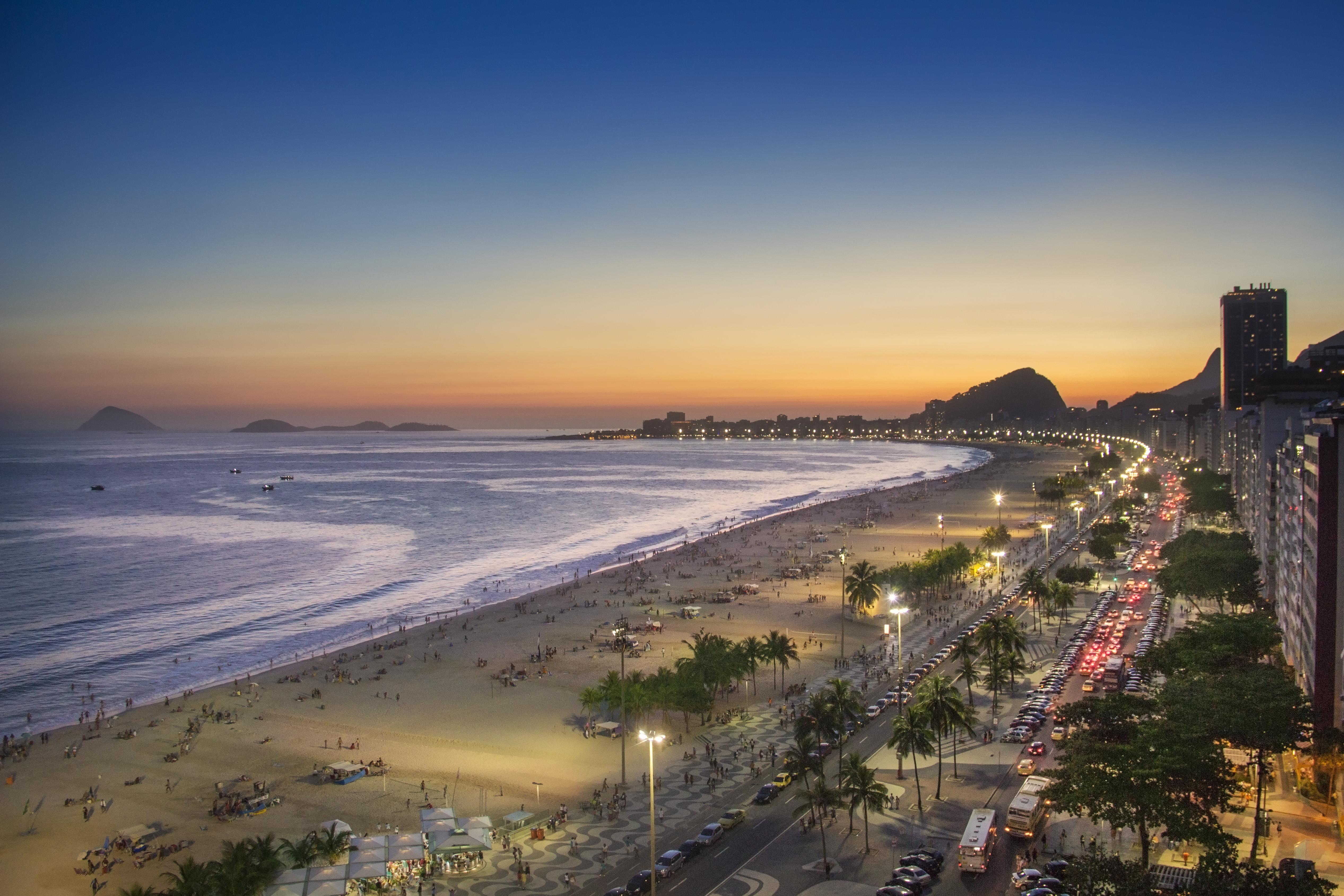 Playa de Copacabana