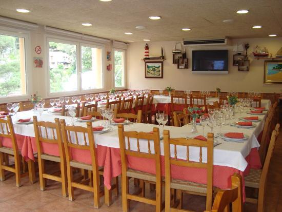 Camping El Maset Restaurant