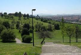 el Parque de Los Pericones
