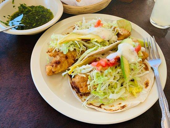 Smoked Fish Taco
