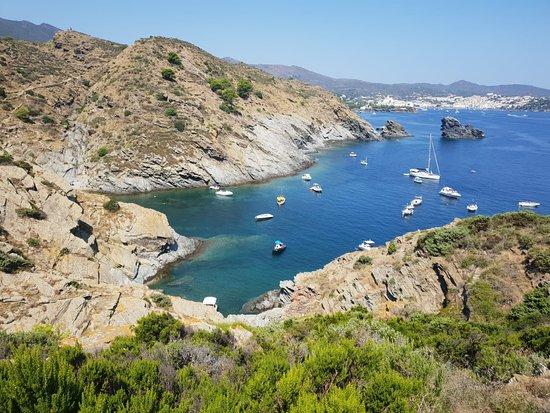 Faro de Cala Nans