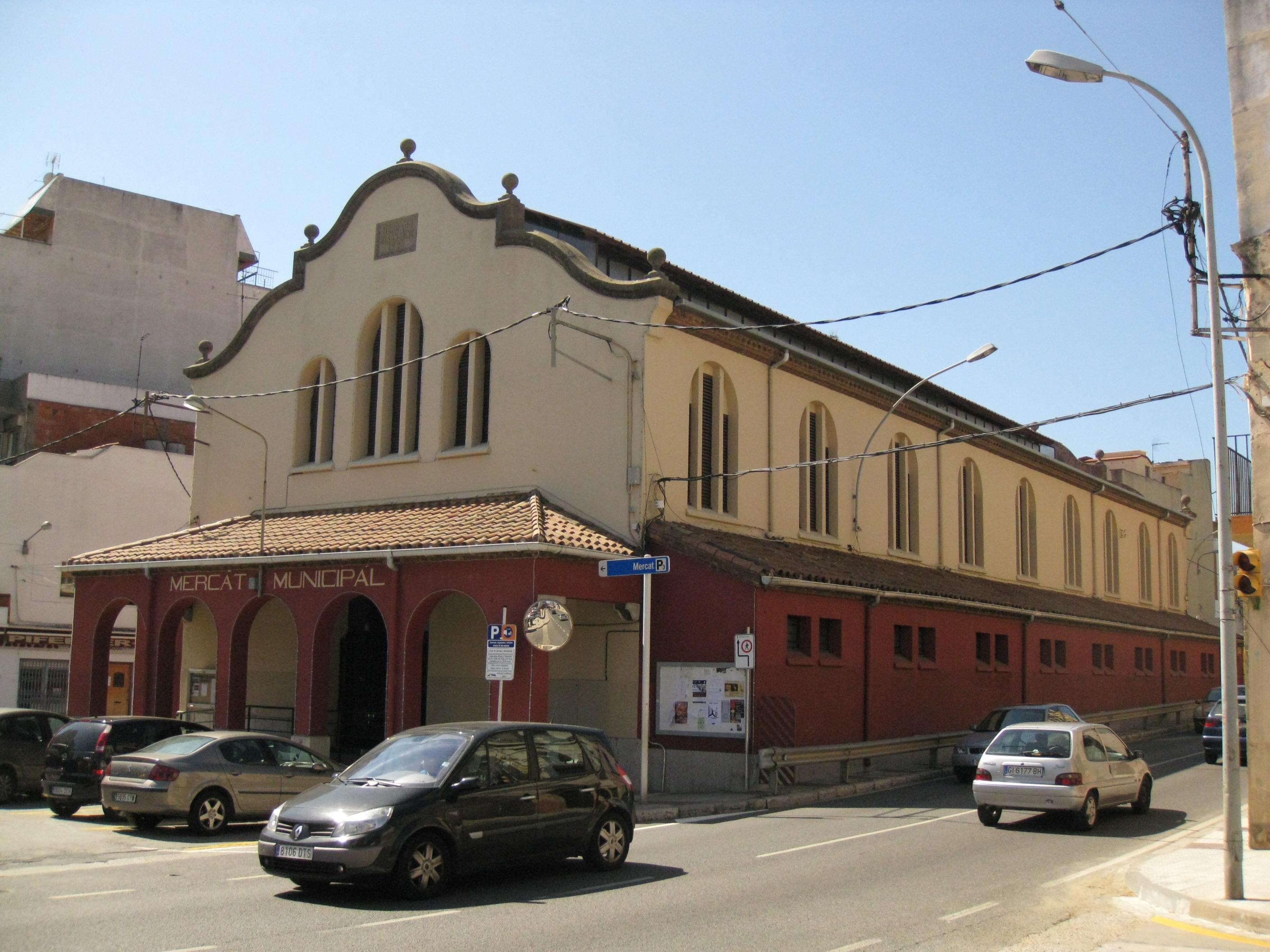 Mercado Municipal de Calella