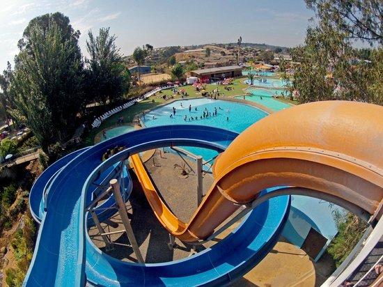 el Parque Acuático Aviva
