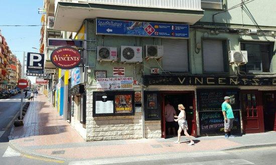 Vincents Corner Pubs Benidorm