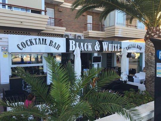 Black and White Benidorm