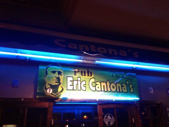 Eric Cantonas Sports Pub