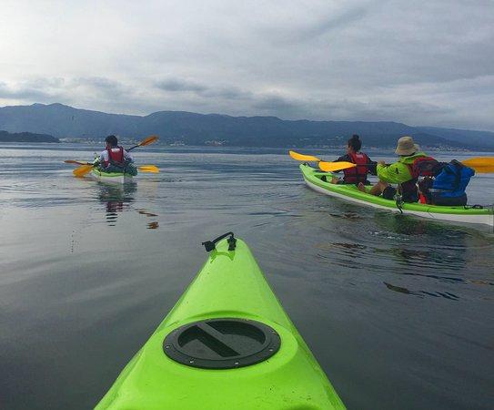Camino en Kayak