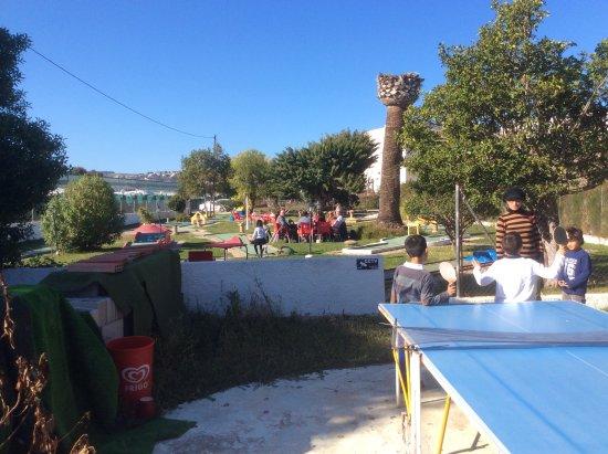 18 Hole Mini Golf
