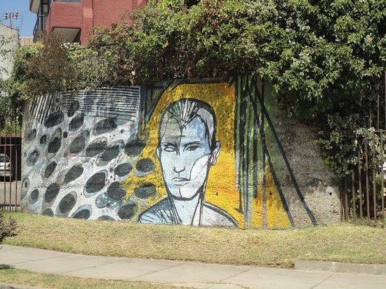 Cerro Recreo Mural