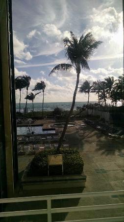 Hibiscus Court at the Miami Beach Resort