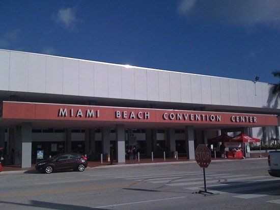 Centro de Convenciones de Miami Beach