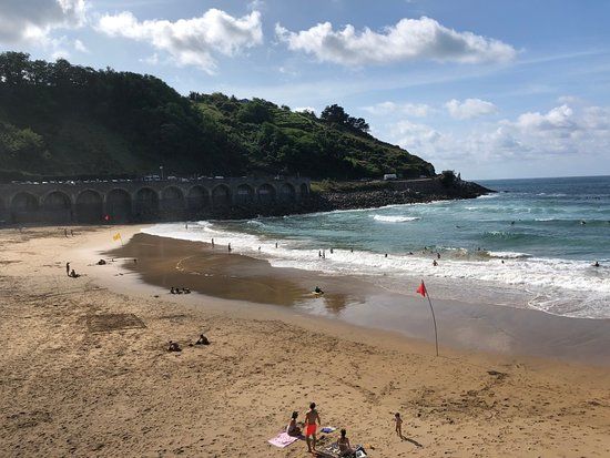 la Playa de Gaztetape