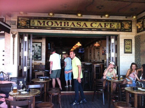 Mombasa cafe