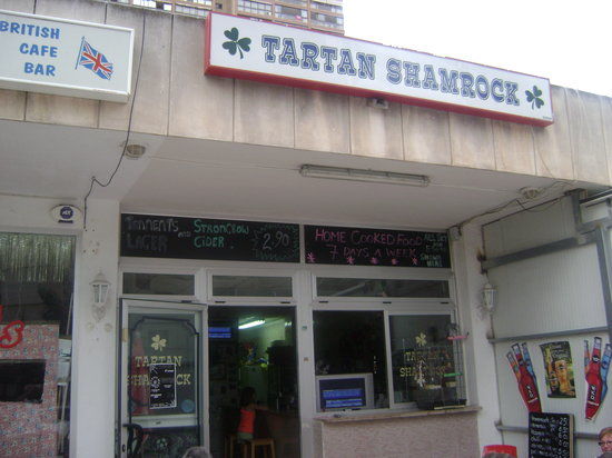 Helen's Tartan Shamrock