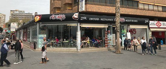 Cafeteria Restaurante Arenas