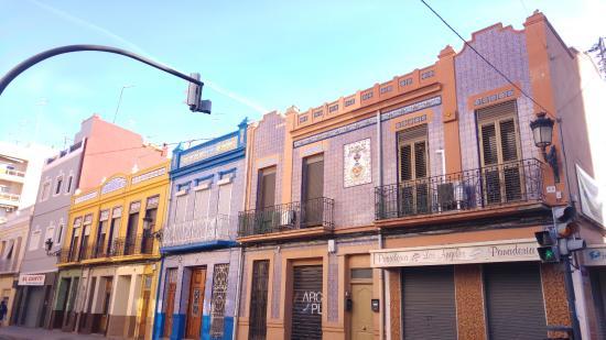 el Barrio El Cabanyal