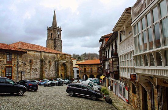 la iglesia de San Cristóbal de Comillas