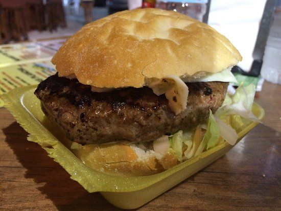 Burguer La Casa del Reloj