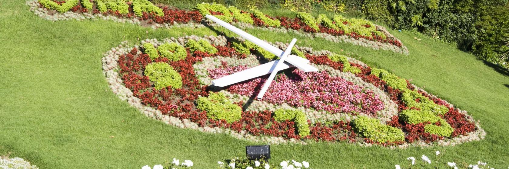 el Reloj de Flores