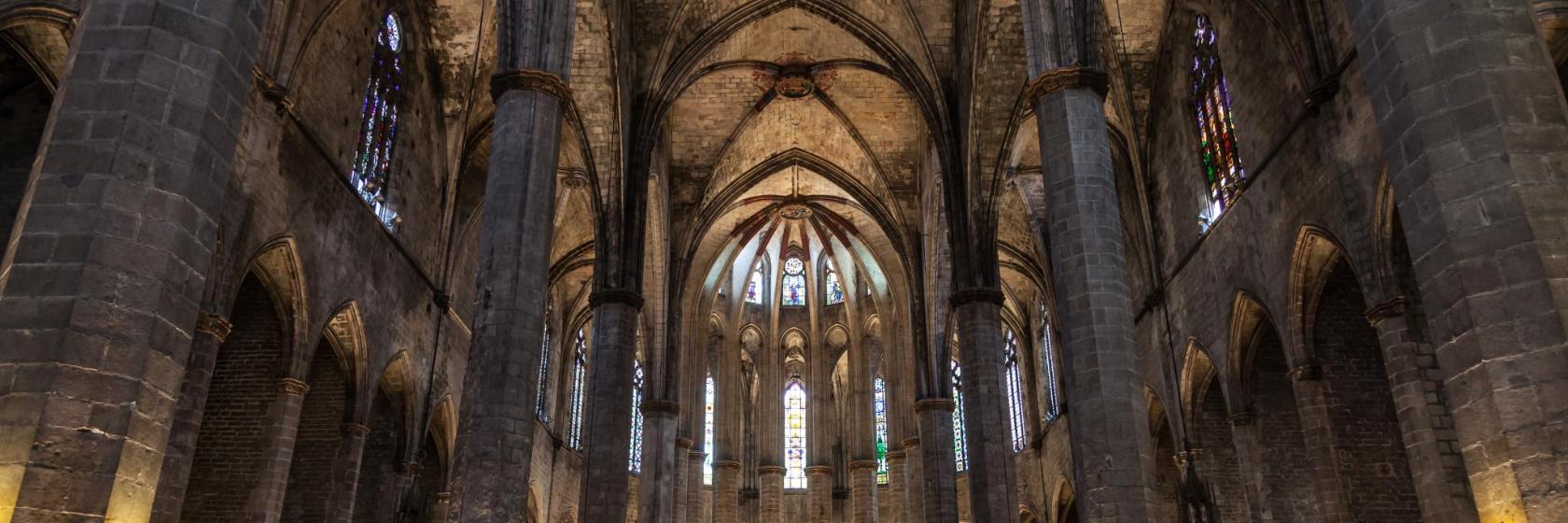 basílica de Santa María del Mar