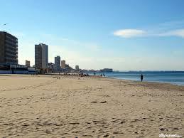 la Playa del Barco Perdido